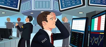 Инвесторы сохраняют нервозность