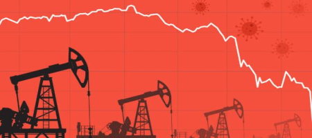 Резкое падение цен на рынке нефти