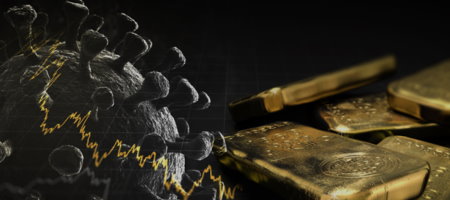 Обвал цен на золото