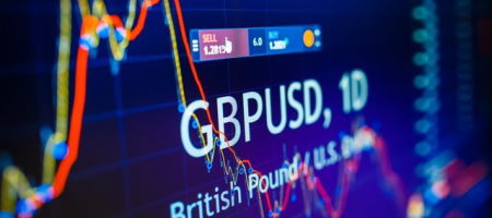 Пара GBP/USD продолжает расти
