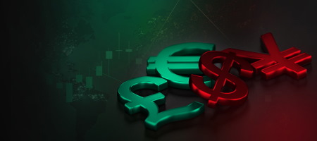 Доллар США в среду дешевеет в паре с евро и иеной