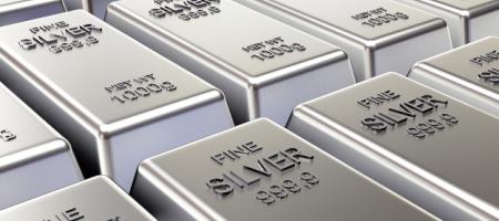 Серебро остается ослабленным, пока торгуется под $28