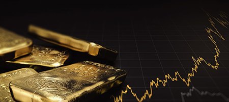Золото резко падает на фоне укрепления доллара