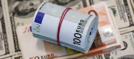 Евро пытается возобновить рост после снижения