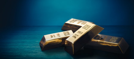 Золото показало рост до уровня сопротивления $1800