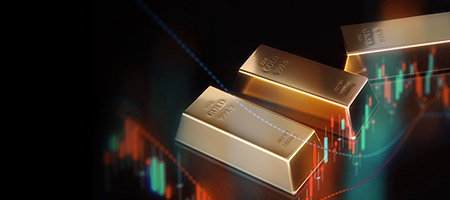 Золото снизилось до ценовой поддержки $1760
