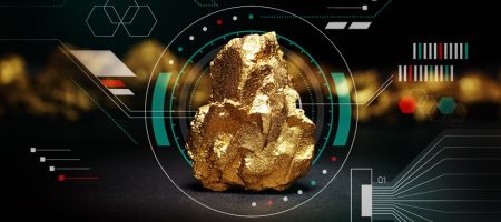 Золото торгуется с преимущественным ростом