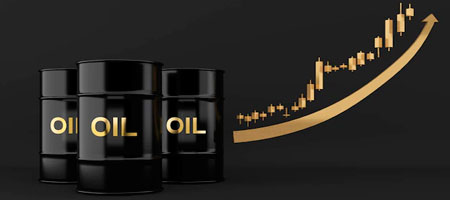Нефть растет на фоне падения доллара