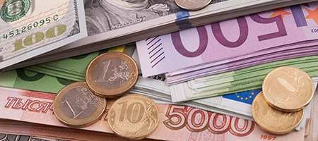Рублю нацелился на 62 за доллар и 72 за евро