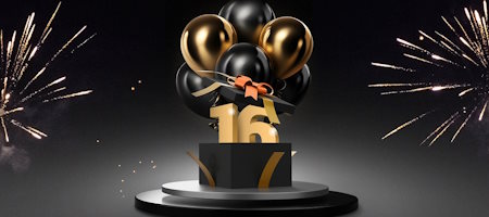 День рождения AMarkets